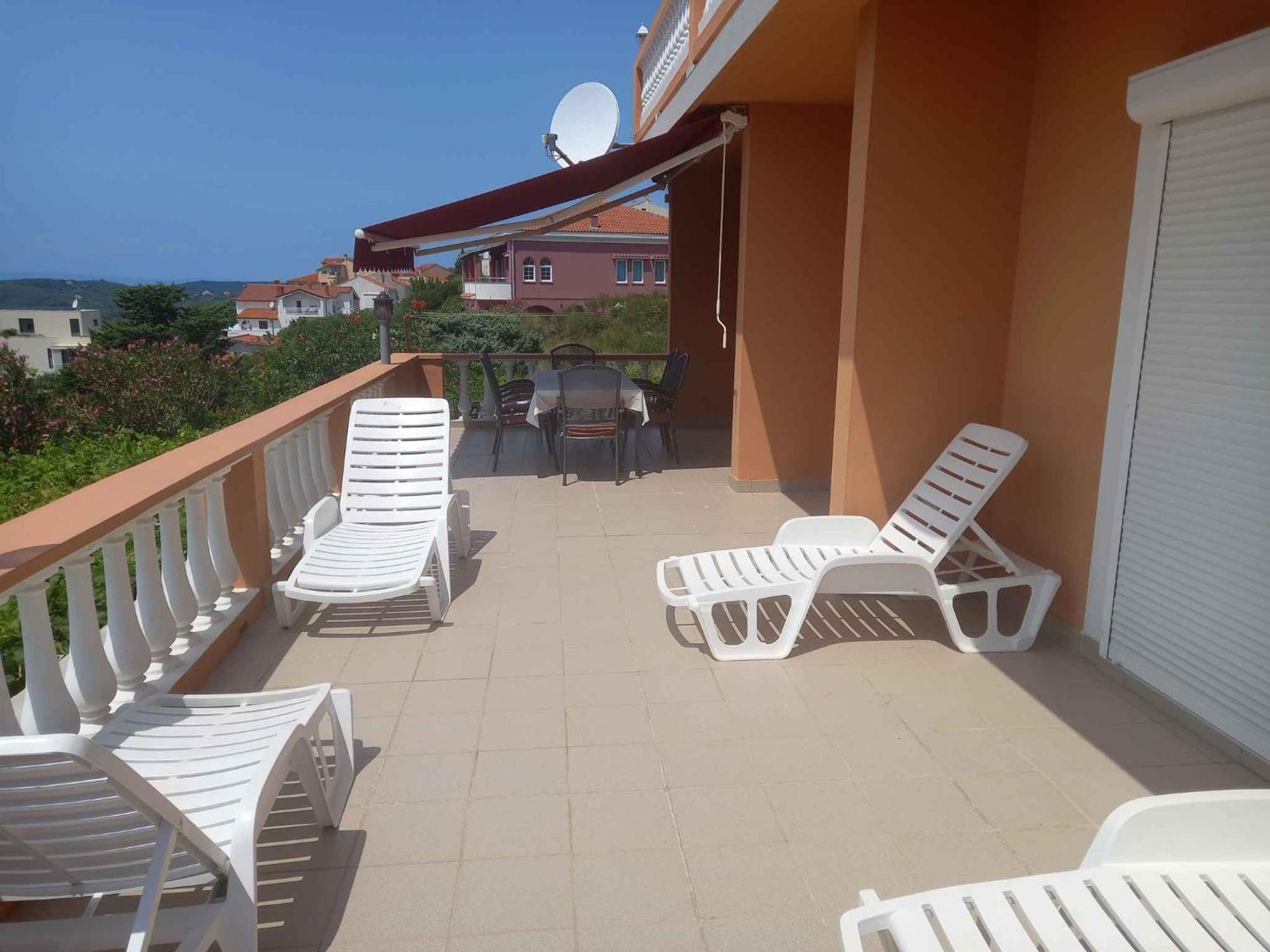 Apartments in Rab - Insel Rab 39950 Mundanije Exterior foto